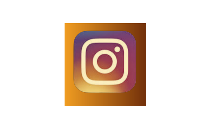  goldish tinted instagram logo
